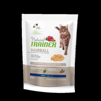 TRAINER Natural Cat HAIRBALL kureci 300g