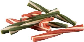 HUHU Dvoubarevne kroucene tycinky 50ks (bal.)