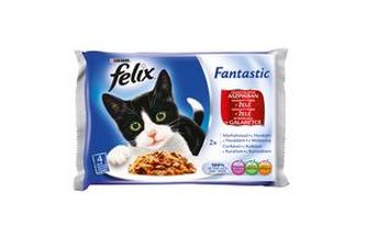 Kap.FE Fan. multip. hov.+kure v zele 4x100g