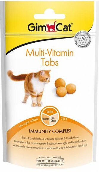 GimCat Multivitamin tabs 40g