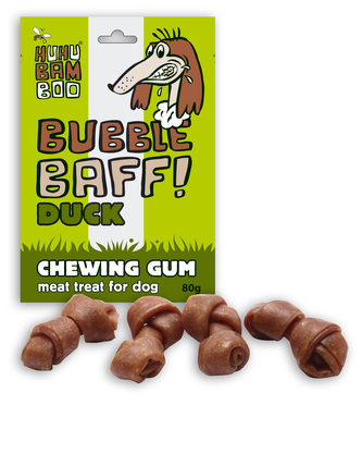 HUHU Bubble baff kachna 80g