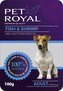 Kap.Pet Royal Dog ryba+krevety 100g