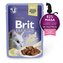 Kap.Brit Prem.Cat Delic.Fillets in Jelly with Beef 85 g