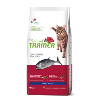 TRAINER Natural Cat Adult tunak 10kg