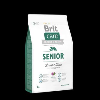 Brit Care Senior Lamb & Rice 3kg