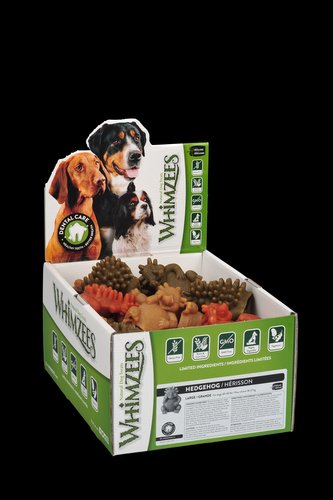 WHIMZ Dental jezek L 60g,30ks (bal.)