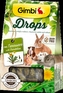 GIMBI DROPS pre hlodavce s púpavou 50g