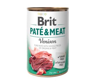 Konz.Brit paštéta & mäso zverina 400g