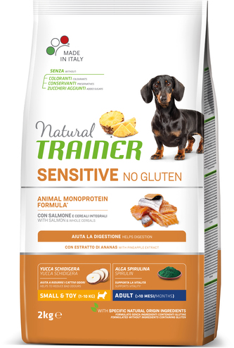 TRAINER Natural SENS.No glut.Ad.MINI losos 2kg