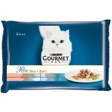 Kap.Gourmet Perle Duo Multipack Rybi Duo 4x85g