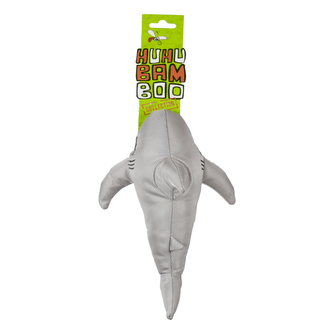 Hr.HUHU Animal zralok Marko sedy/modry 25 cm (ruzne barvy)