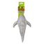 Hr.HUHU Animal zralok Marko sedy/modry 25 cm (ruzne barvy)