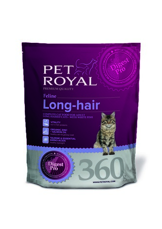 Pet Royal Cat Long Hair 360g