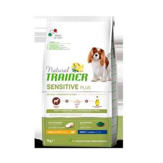 TRAINER Natural SENSITIVE Plus Adult Mini kun 7kg