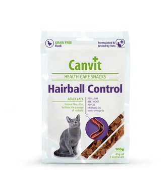 Canvit Health Care Snack Hairball pro kocky 100g