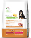 TRAINER Natural SENS.No glut.Pup&Jun M/M kachna 3kg