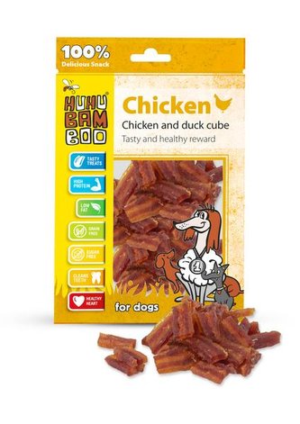 HUHU kureci kostky 75g