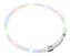 KARLIE svit.LED obojek pro psy 70cm bily