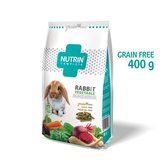 Nutrin Complete Králik Vegetable GRAIN FREE 400g