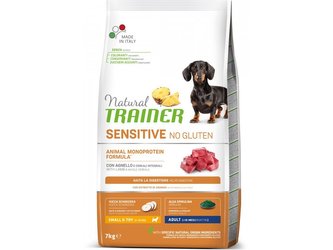 TRAINER Sensitive No Gluten Adult Mini jehne&ryze 7kg