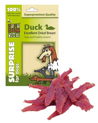 HUHU Excellent sus. kachni prsa 75g