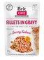 Kap.Brit Care Cat Fillets in Gravy Savory Salmon 85g