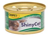 Konz.SHINY CAT kure+kocici trava 70g