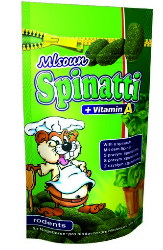 MLS H Spinatti spenat 50g