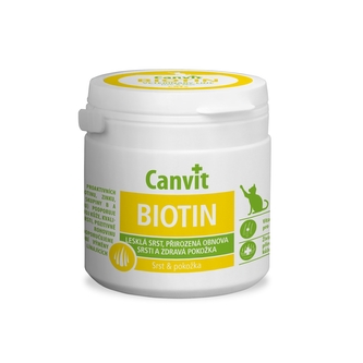 Canvit Biotin pro kocky 100g