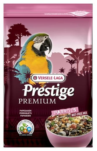 PRESTIGE Prem.krmivo papousek 2kg