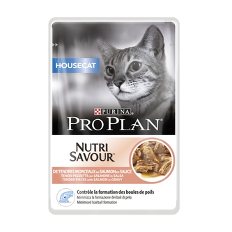 Kap.Pur.PP Cat HOUSECAT Losos 85g