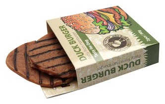 HUHU Hamburger kachna 90g