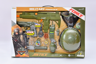 STARX Vojenská sada s helmou