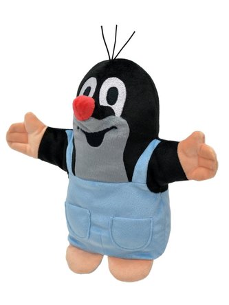 Krtko nohavičky 20cm - maňuška
