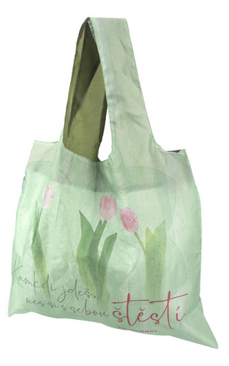 Taška nákupná skladacia Kamkoľvek ideš 50x42 cm