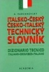 Italsko-český a česko-italský technický slovník