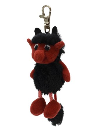 Čert Hubert 13cm a karabínkou