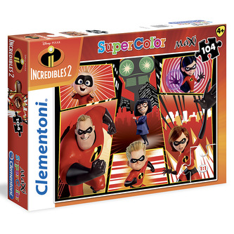 Clementoni Puzzle Maxi Úžasňákovi / 104 dílků