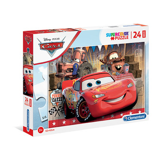 Clementoni Puzzle Maxi Cars / 24 dílků