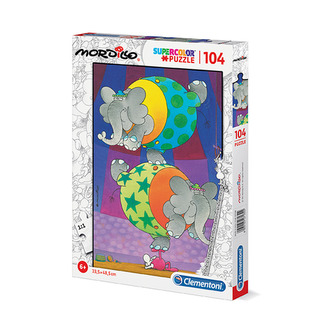 Clementoni Puzzle Rovnováha / 104 dílků