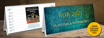 Rok 2021 s literárními hrdiny Vlastimila Vondrušky