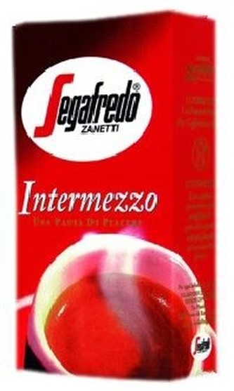 Segafredo Intermezzo mletá káva 250 g