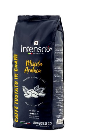 Intenso Arabica zrnková káva 1 kg