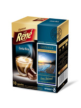 René Costa Rica 10x kapsle pro Nespresso