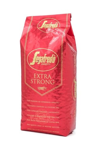 Segafredo Extra Strong zrnková káva 1 kg