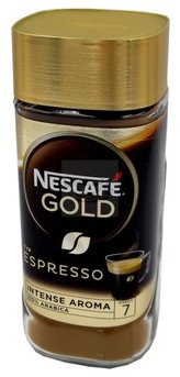 Nescafé Gold Espresso instantná káva 100 g