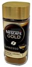 Nescafé Gold Espresso instantná káva 100 g