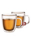 Maxxo DH919 extra tea dvoustěnné termo sklenice 2ks