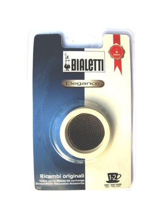 Sada těsnění Bialetti pro NEREZOVÉ moka konvice 10 šálků