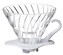 Hario dripper V60-01 skleněný čirý